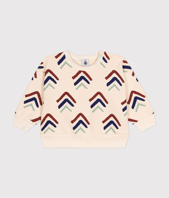 Babies' Fleece Sweatshirt AVALANCHE /INCOGNITO /MULTICO