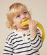 Babies' long-sleeved cotton T-Shirt