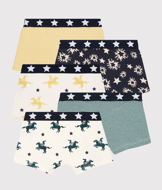 Boys' Cotton Boxer Shorts - 5-Pack variante 1