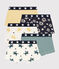 Boys' Cotton Boxer Shorts - 5-Pack variante 1