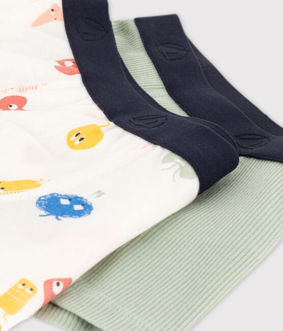 Boys' Cotton/Lyocell Feelings Themed Boxer Shorts - 2-Pack variante 1