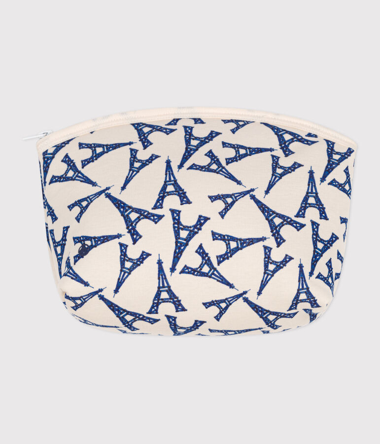 Paris clutch bag Ecru/multicolor