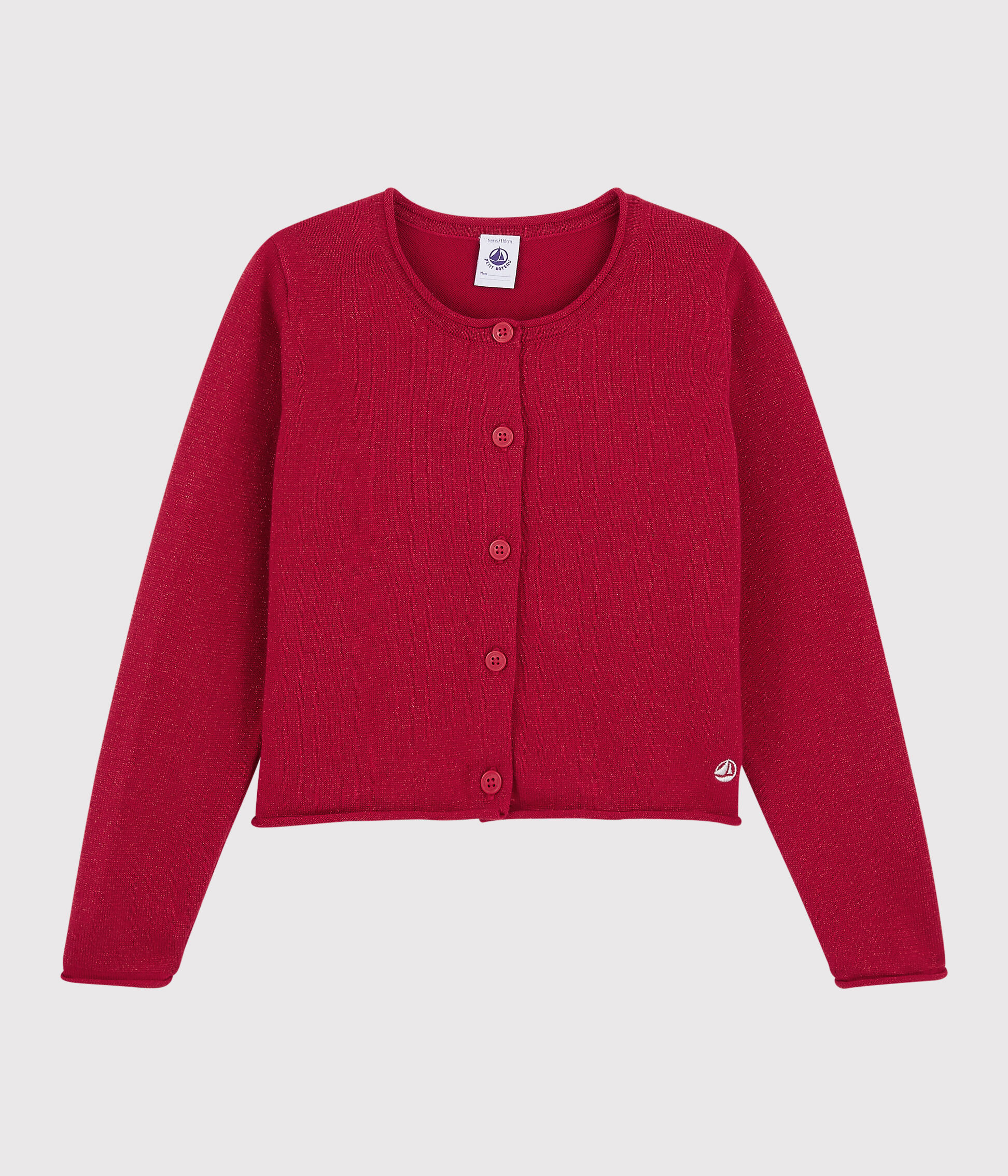 girls cotton cardigan