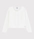 Girls' Cotton Knit Cardigan