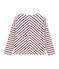 Girls' breton Top MARSHMALLOW white/MULTICO white