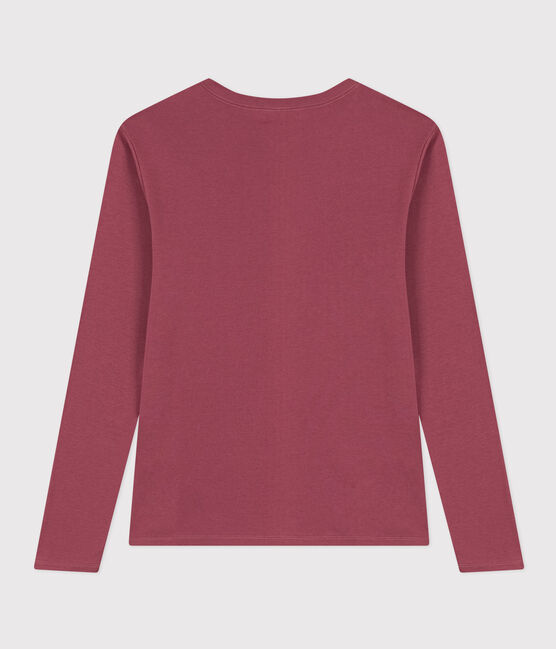 Women's Iconic Cotton Round Neck T-Shirt JUKE BOX brown