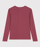 Women's Iconic Cotton Round Neck T-Shirt JUKE BOX brown