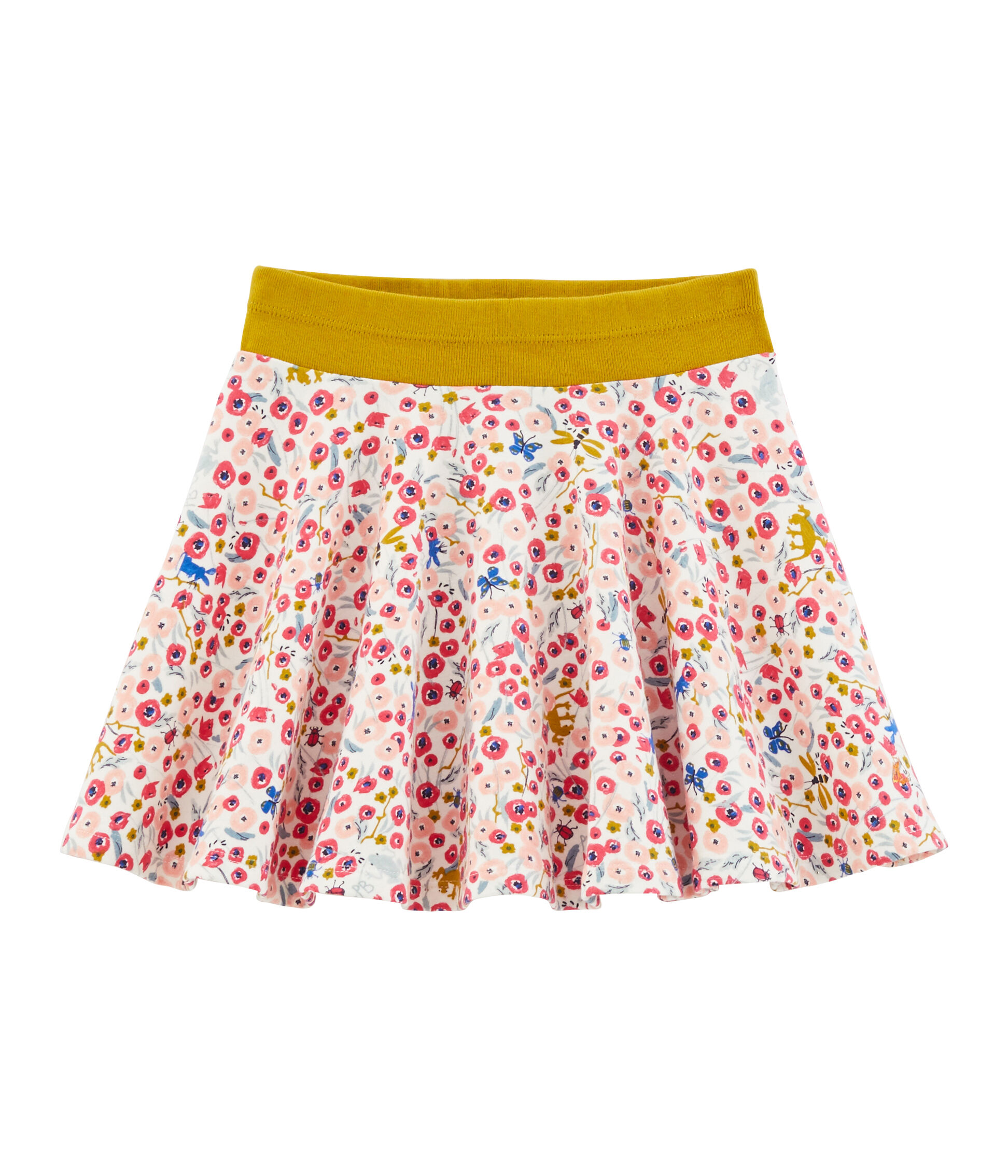 Petit Bateau M/ädchen Rock