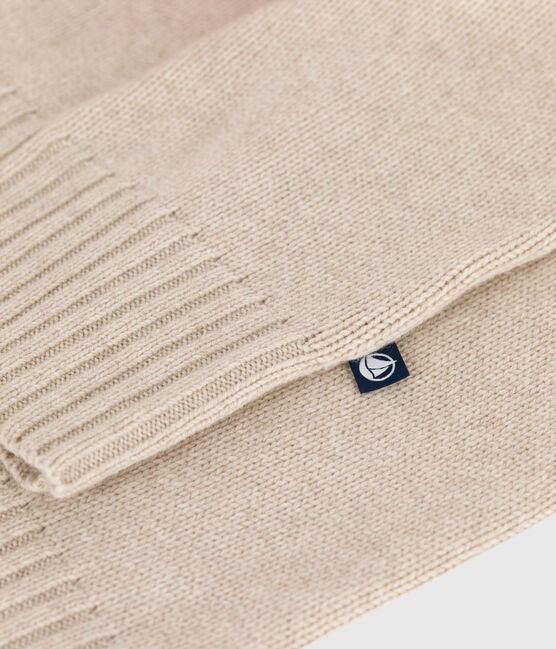 Girls' wool and cotton jumper AVALANCHE /CORRIDA