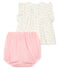 Baby Girls' Clothing - 2-Piece Set MARSHMALLOW white/MULTICO white