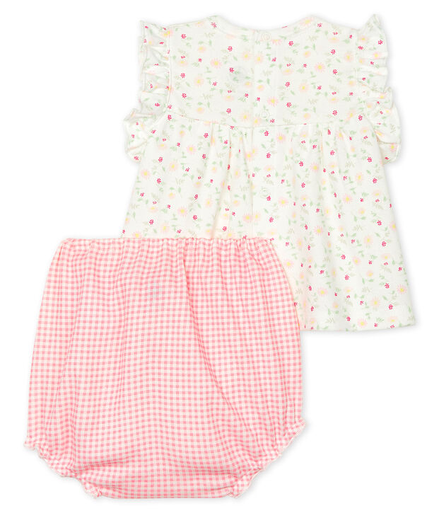 Baby Girls' Clothing - 2-Piece Set white/multicolor