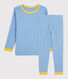 Unisex Pinstriped Organic Cotton Pyjamas