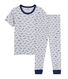Boys' Ribbed Skates Pyjamas
