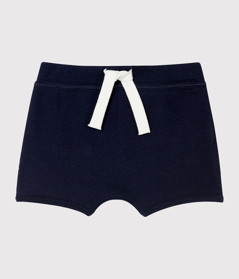Unisex Baby's Plain Shorts blue