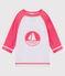 Unisex UV-Proof UPF 50+ T-shirt MARSHMALLOW white/CUPCAKE pink
