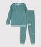 Unisex Velour pyjamas BRUT green