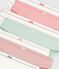 Pack of children's plain cotton pants multicolor