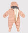Babies' Patterned Snowsuit VINTAGE /MULTICO