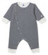Baby Boys' Tube-Knit Footless Sleepsuit