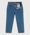 Children's denim trousers BLEU MOYEN blue