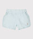 Baby Girls' Seersucker Shorts