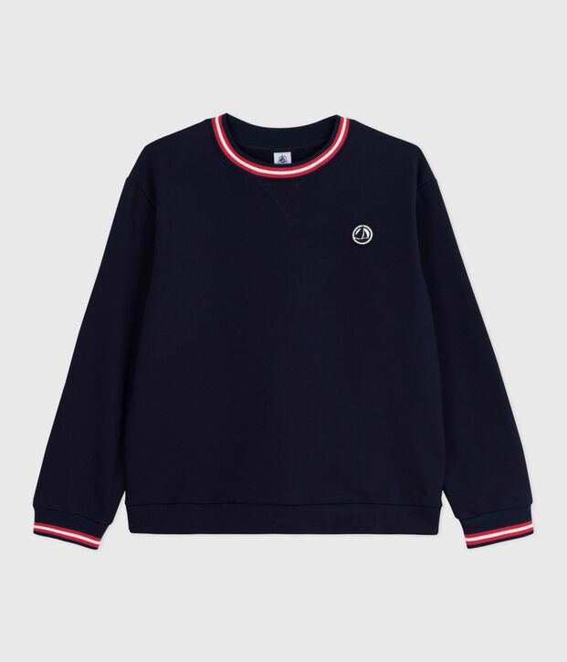 Women's plain cotton sweatshirt SMOKING