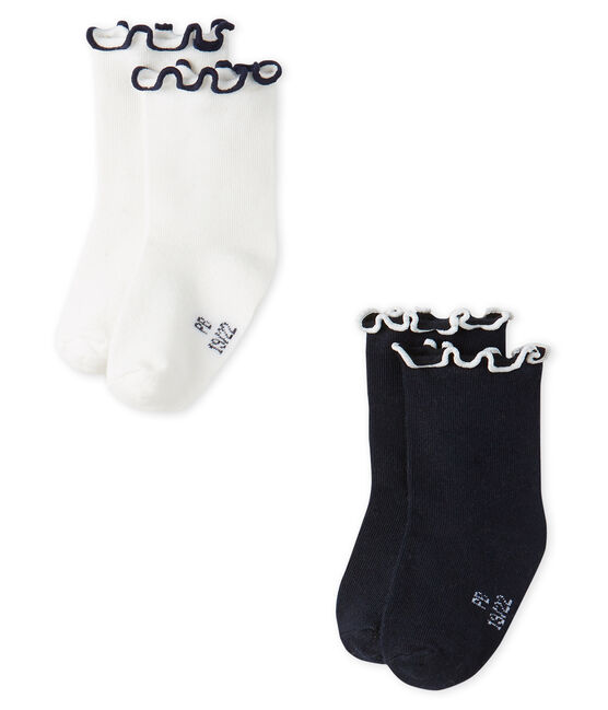 Baby Girls' Ankle Socks - 2-Piece Set variante 1