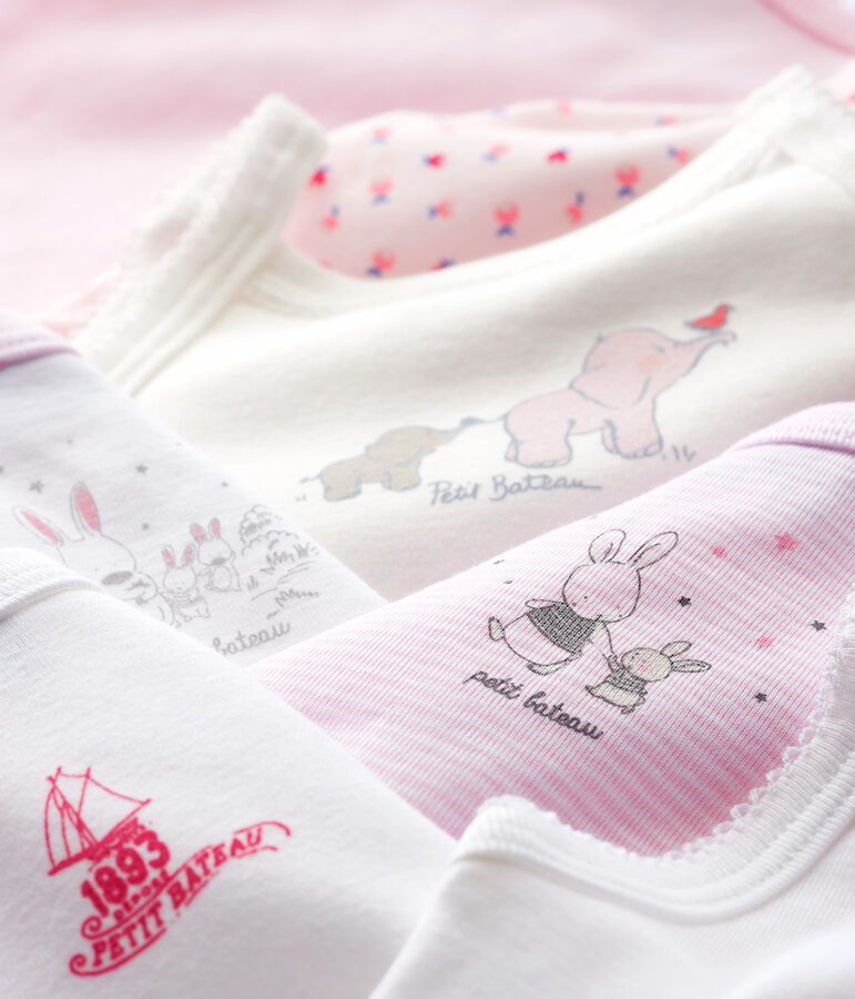 Baby girls' surprise collection of strappy bodysuits - 7-pack variante 1