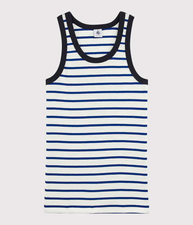 Women's Iconic Vest white/blue