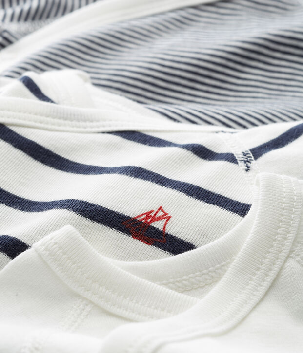 Unisex Babies' Newborn Bodysuit - Set of 3 multicolor