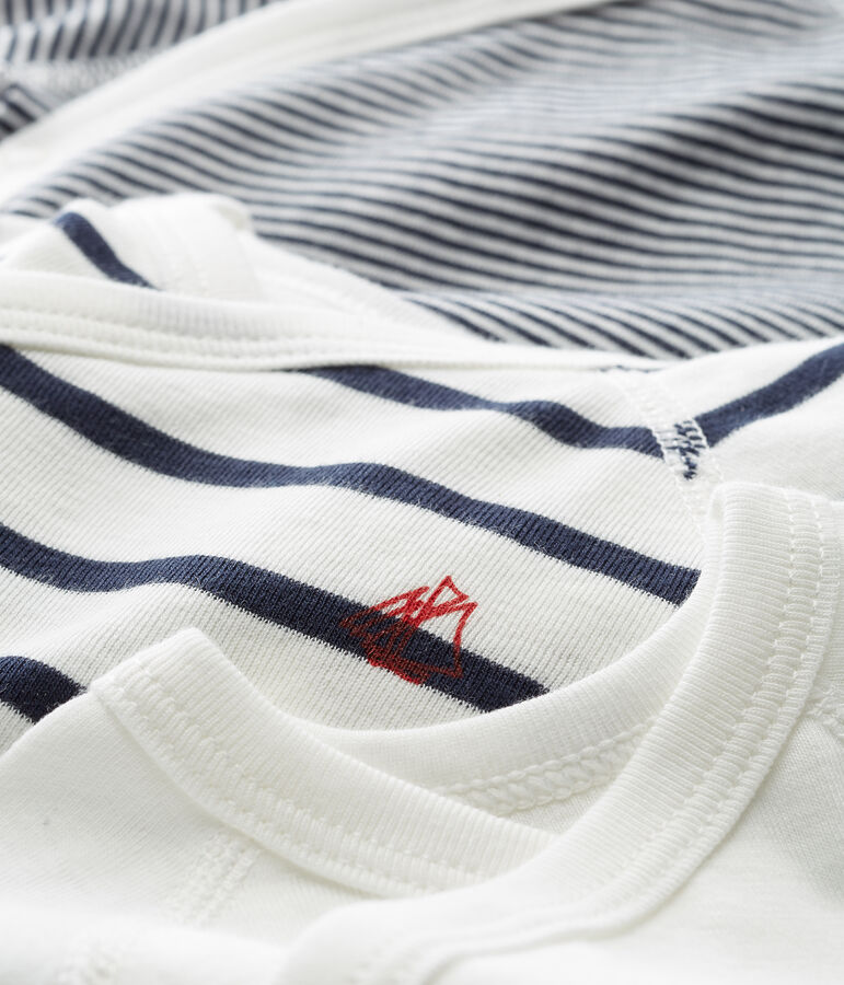 Unisex Babies' Newborn Bodysuit - Set of 3 multicolor