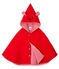 Unisex Baby Cape TERKUIT CN red