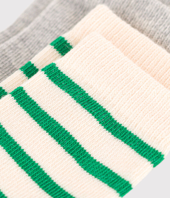 Babies' Stripy Cotton Socks - 2-Pack variante 2