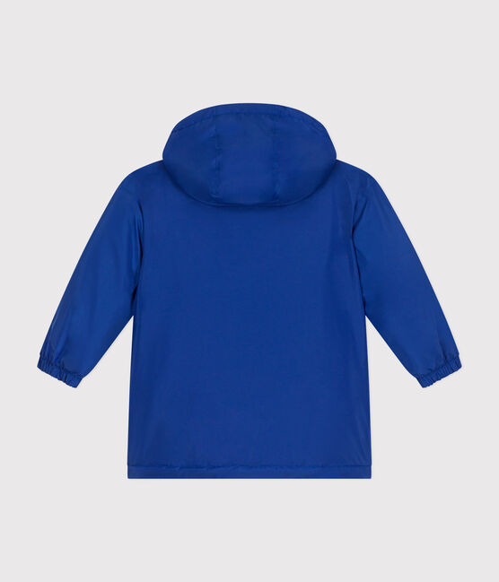 Boys' warm windbreaker CALVIN blue