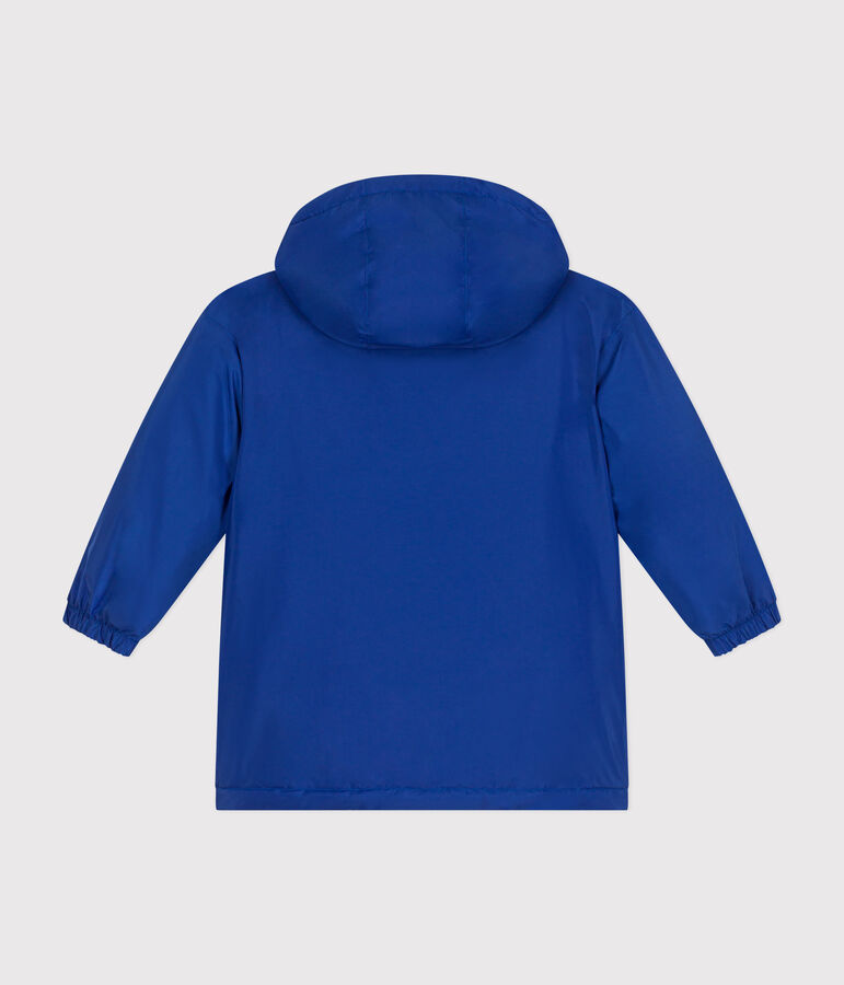 Boys' warm windbreaker blue