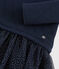 Baby girl's long-sleeved dress SMOKING blue