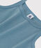 Women's Iconic Cotton Strappy Top ROVER blue