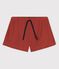 Women's Openwork Cotton Shorts OMBRIE brown