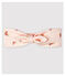 Baby Girls' Floral Fleece Headband FLEUR pink/MULTICO white