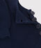 Women's Fisherman's RIb Cotton Pullover SMOKING blue