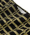 Women's Checked Sailor Top NOIR black/OR yellow