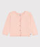 Girls' Cotton Cardigan SALINE pink