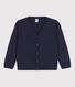 Boys' Wool/Cotton Cardigan