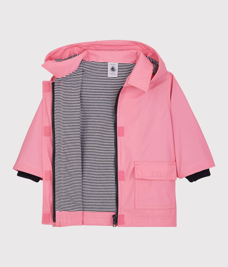 Babies' Iconic Raincoat pink