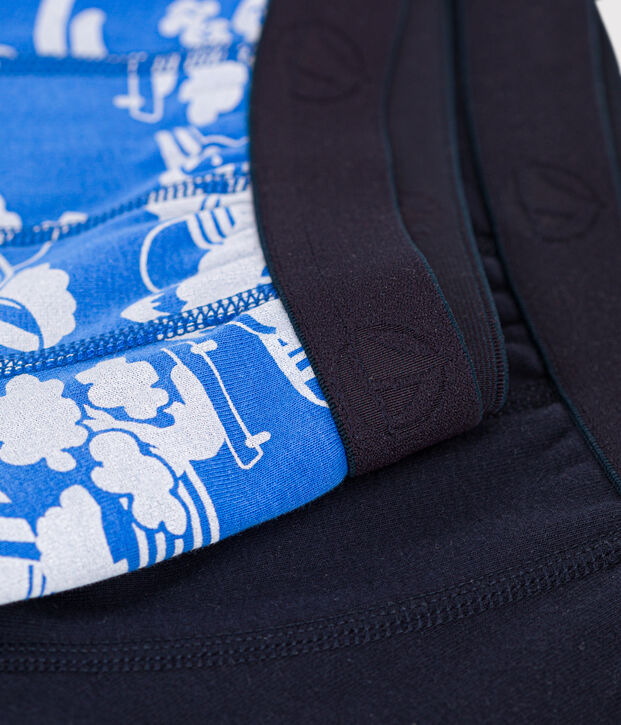 Children's Cotton Boxers - 2-Pack multicolor