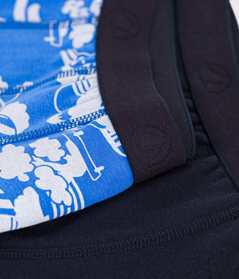 Children's Cotton Boxers - 2-Pack multicolor