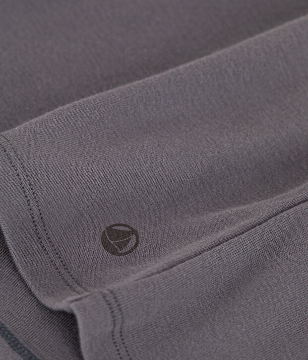 Women's Iconic Cotton Round Neck T-Shirt grey