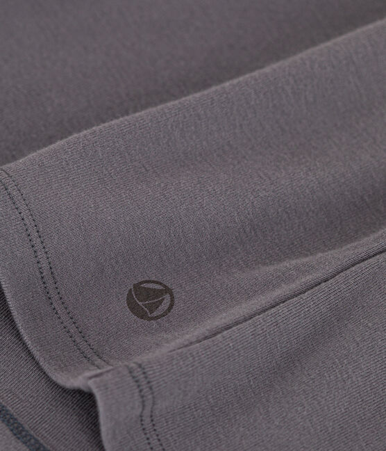 Women's Iconic Cotton Round Neck T-Shirt BONGRIS grey