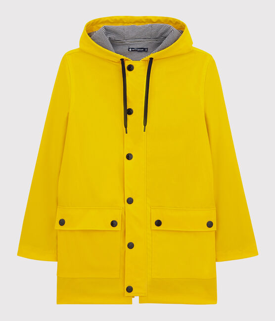 Unisex Iconic Raincoat JAUNE yellow