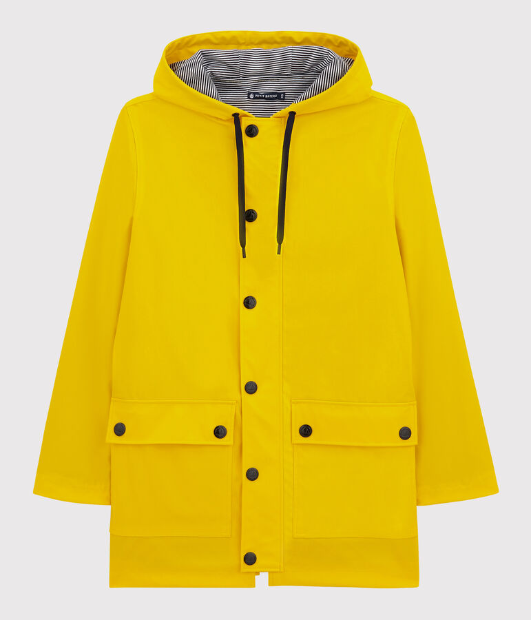 Unisex Iconic Raincoat yellow